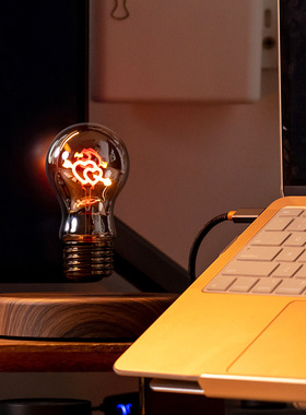 悬浮摆件生日礼物卧室小夜灯