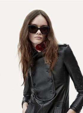 杨树林猫眼复古显瘦男女