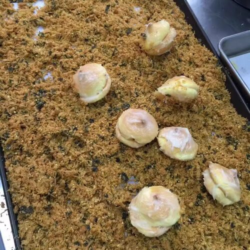 海苔香酥肉松3A草莓味小贝肉松1kg 寿司饭团辅食烘焙肉类零食 - 图1