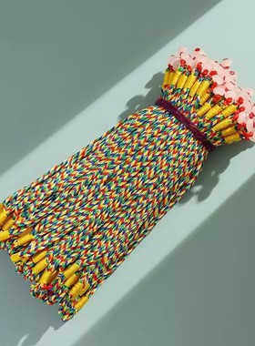 五彩绳手工编织手链女红绳五月端午儿童五色线三生绳饰品五色手绳