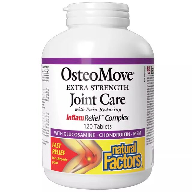 Comprehensive joint care ປັດໃຈທໍາມະຊາດ Glucosamine Chondroitin Collagen Complex Formula 120 capsules