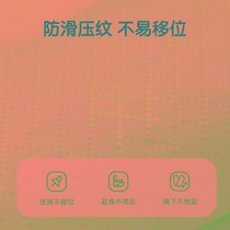 Ancan New Disposable Toilet Cushion Paper Travel Sitting Toilet Paper Maternal Toilet Seat Cushion Paper Waterproof 50 sheet