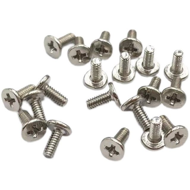 M2m2.5 flat-head cross machine wire screw small head screw