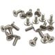M2m2.5 flat-head cross machine wire screw small head screw