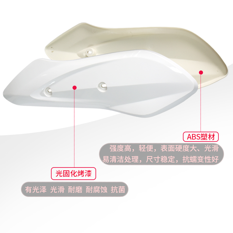 中迅鹰电动车平叉护板雅迪台铃爱玛尚领电瓶车电机护盖挡板聚英壳 - 图1