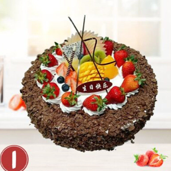 郑州生日蛋糕新鲜水果巧克力蛋糕中原二七管城金水惠济区同城配送,淘宝优惠券,粉丝福利购,淘宝优惠卷