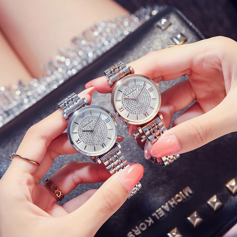 2020年新款正品满天星女士简约手表 悠扬千钧国产腕表