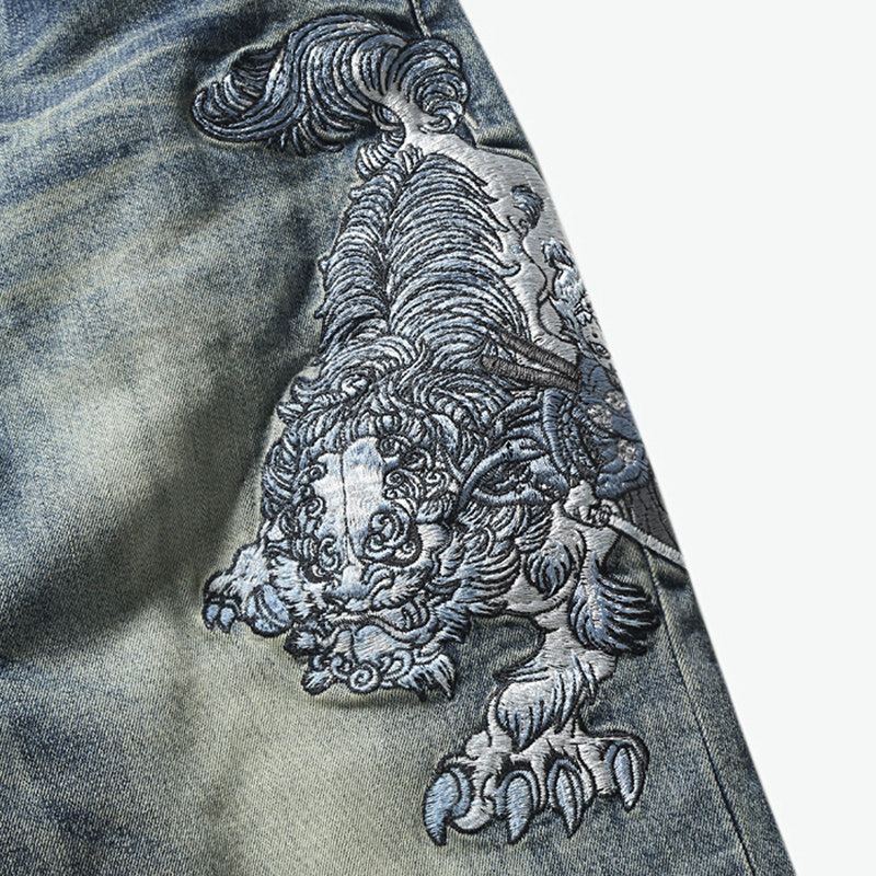  oniarai鬼洗牛仔裤