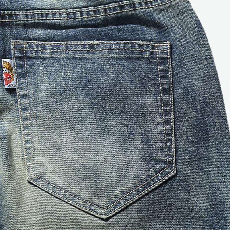  oniarai鬼洗牛仔裤
