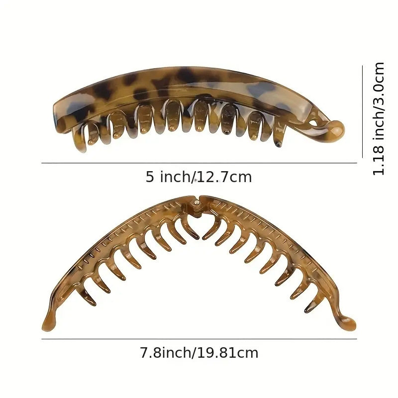13cm大号香蕉夹简约竖式发卡气质发夹马尾夹后脑勺抓夹批发,淘宝优惠券,粉丝福利购,淘宝优惠卷