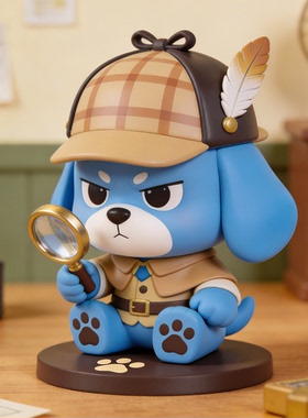 IP卡通动物仿真摆件一对定制