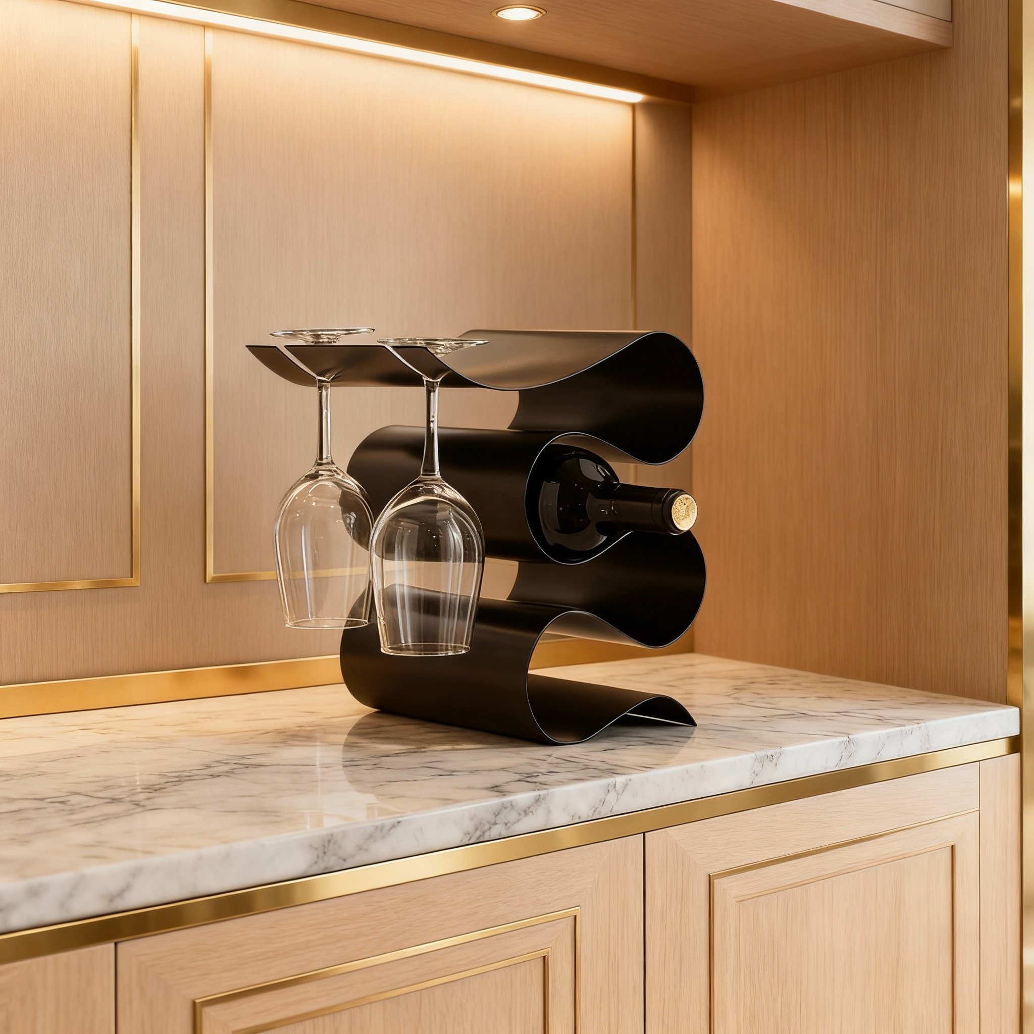 现代轻奢金属酒架客厅酒柜装饰摆件高端定制家居收纳,淘宝优惠券,粉丝福利购,淘宝优惠卷