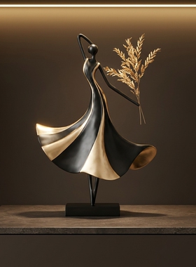 芭蕾舞者摆件搬家乔迁新居礼品