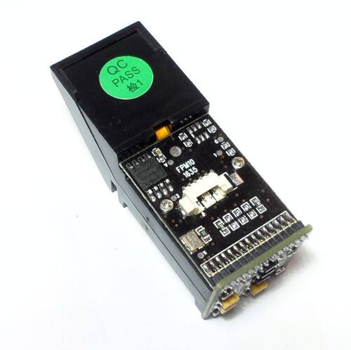 光学指纹模块ARDUINO识别锁FPM10A二次开发电容USB采集传感器直销 - 图0