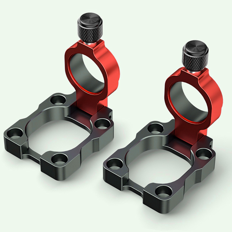 狼途钓箱配件伞架加厚2023新款配件可折叠加厚钓箱固定器大物支架 - 图0