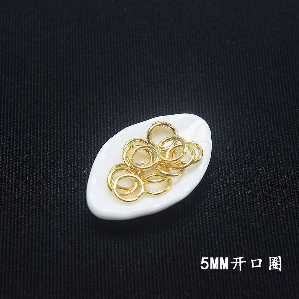 新手工具包扣延长链项链DIY开口开合器开口圈串珠用定位珠尖嘴钳,淘宝优惠券,粉丝福利购,淘宝优惠卷