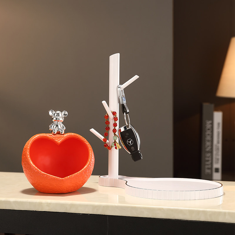 暴力熊入户玄关摆件钥匙收纳进门门口鞋柜客厅装饰品乔迁新居礼品,淘宝优惠券,粉丝福利购,淘宝优惠卷