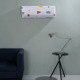 Кондиционирование воздуха Внутренняя машина подвесная машина 1,5p квадратная простая ткань Haiergle спальня ботинок не занимает пылеустремленную крышку