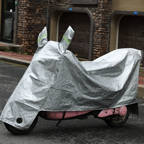 Капюшон мотоциклета, дождь, солнцезащитный батарея, автомобиль, педали, покрытие электромобиля, крышка автомобиля, дождь и пышная крышка для доски