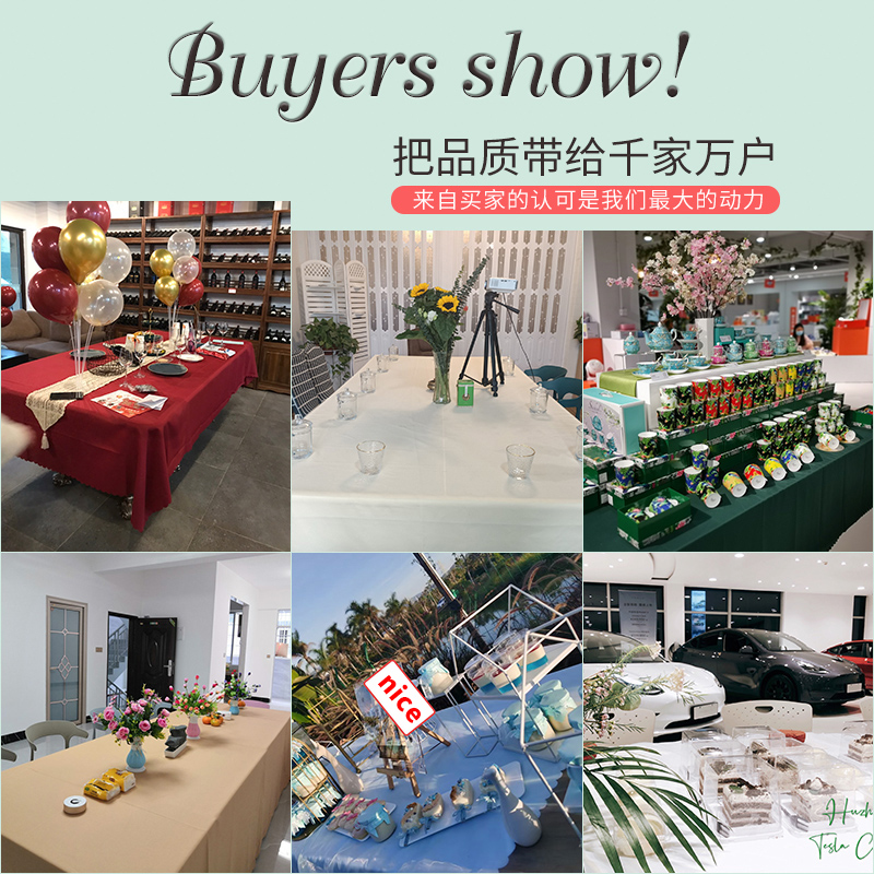 桌布定制LOGO印长方形定做摆摊地推方桌广告室展会酒店会议桌台布 - 图1