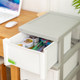Alice plastic drawer storage cabinet children's wardrobe