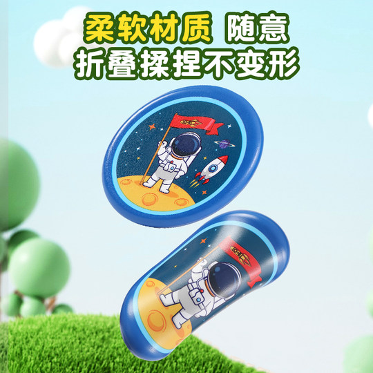 Huapai safety soft flying disc flies smoothly