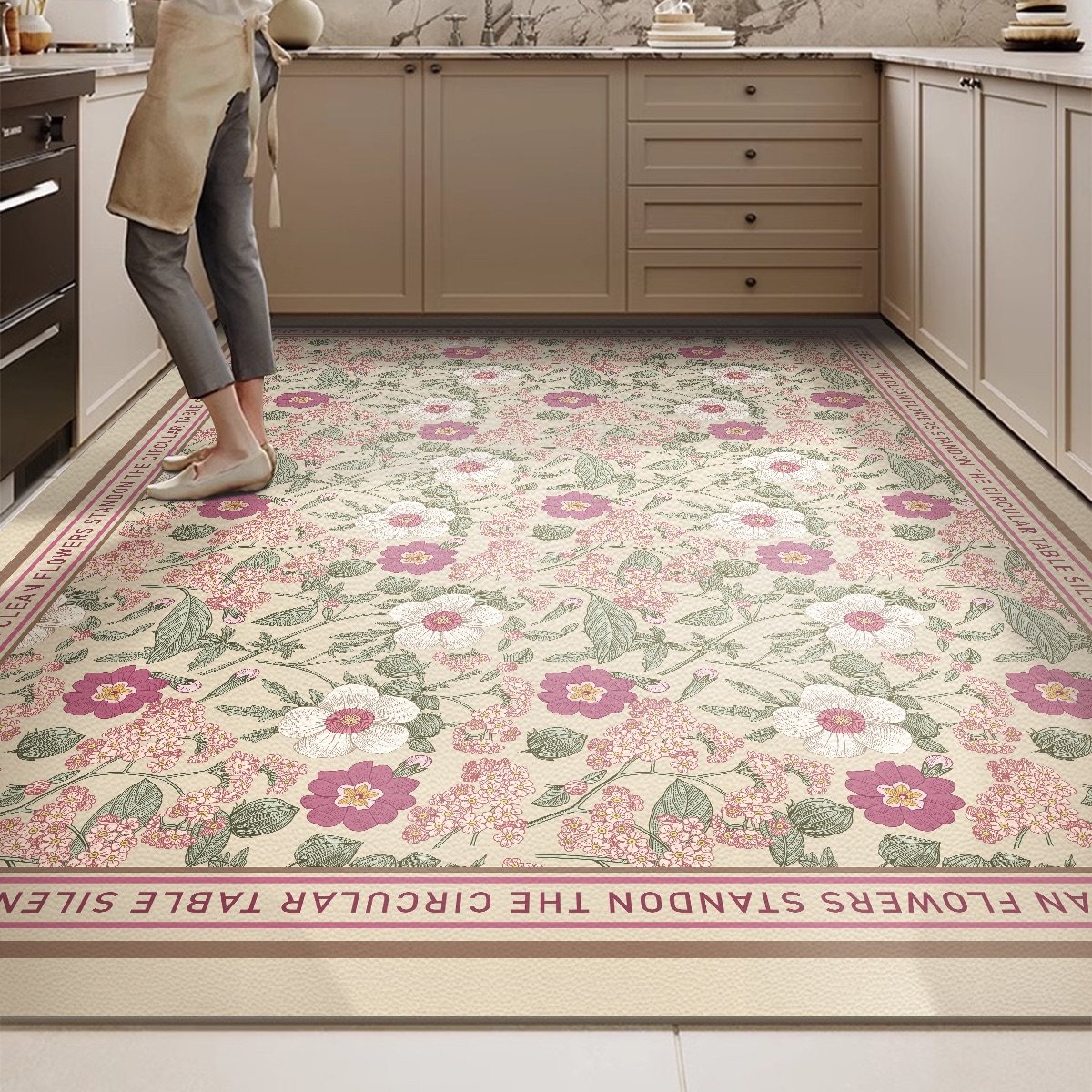 厨房用地垫防滑防油全铺大面积脚垫可擦免洗大尺寸整铺地毯可裁剪,淘宝优惠券,粉丝福利购,淘宝优惠卷