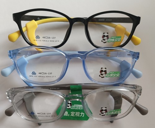 柏琪贝贝儿童硅胶镜架8848 8849 8850 8851 8852 8853 8854 8855 - 图0