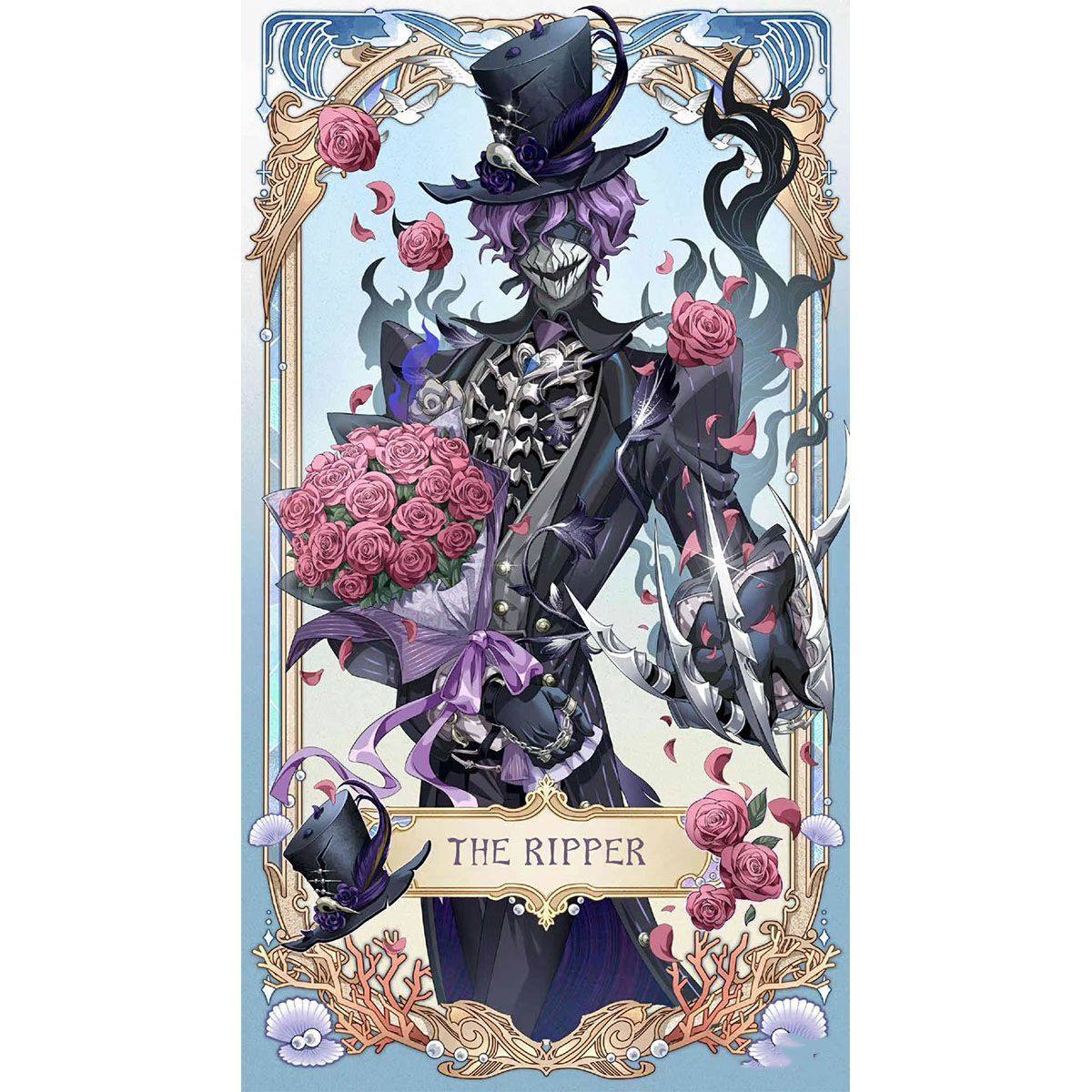 1.14上新正版日谷第五人格周边新生日谷生日挂画佣兵法罗囚徒调香,淘宝优惠券,粉丝福利购,淘宝优惠卷