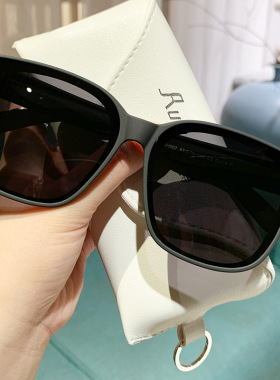 方形偏光太阳镜男女防晒无需配镜