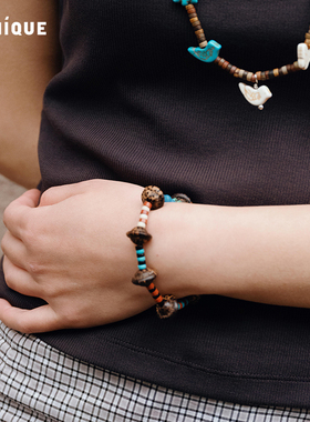 Picnique雨林之夜串珠手链