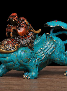 皮丘家居客厅商务礼品貔貅摆件