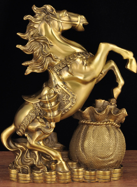 招财家居客厅开业商务礼品摆件