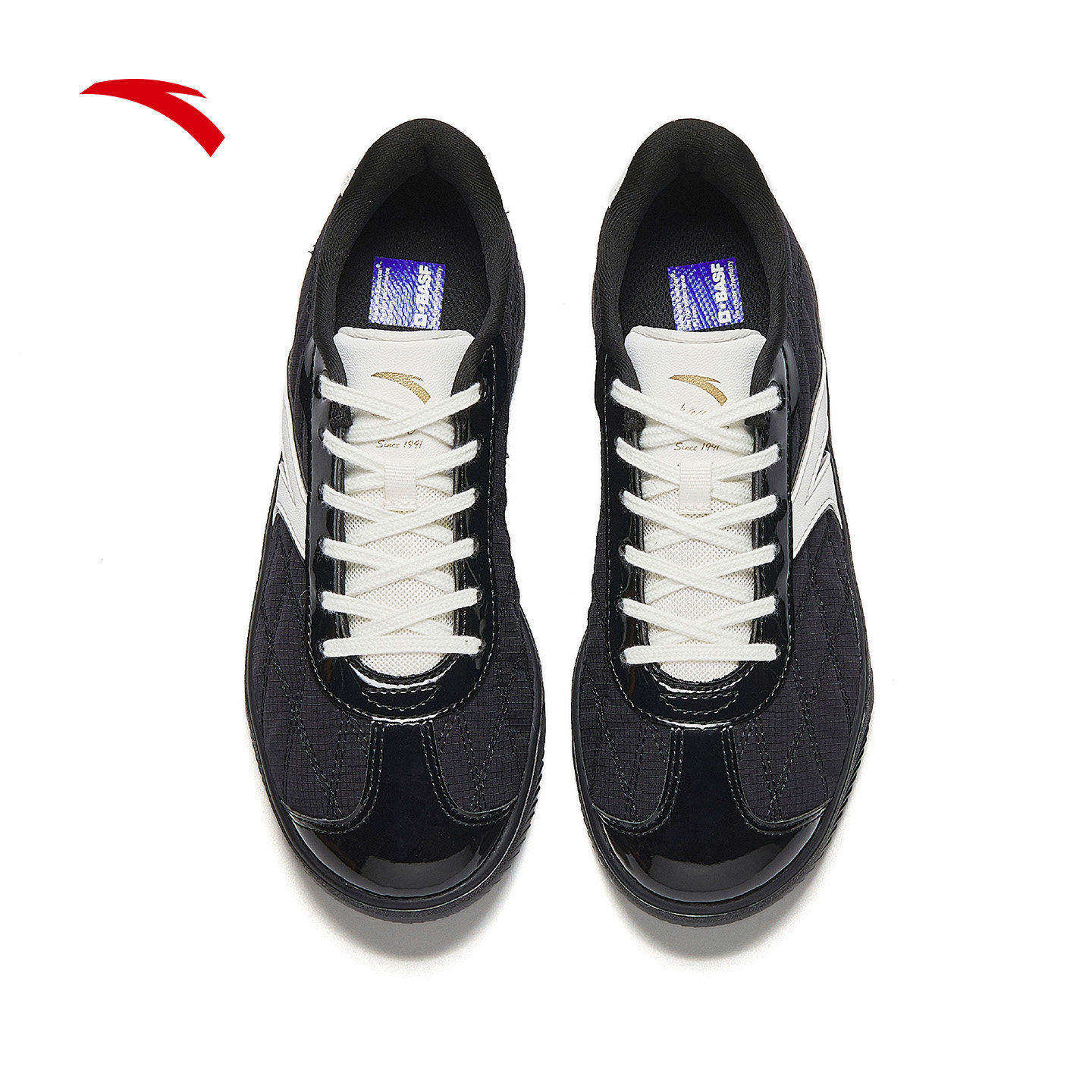 安踏板鞋小香风德训鞋女板鞋新款潮流时尚百搭休闲鞋女百搭滑板鞋,淘宝优惠券,粉丝福利购,淘宝优惠卷