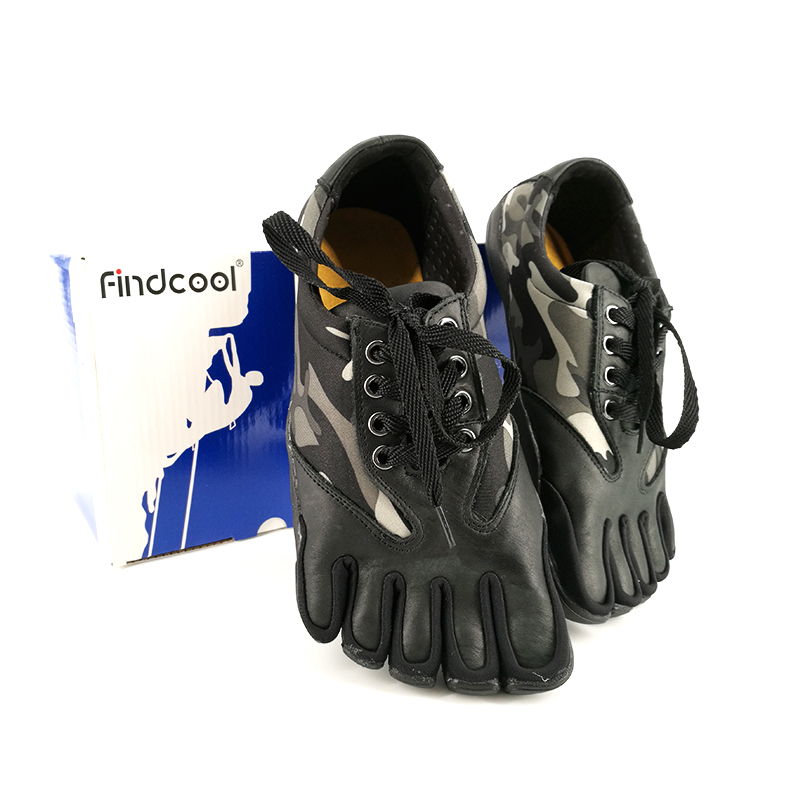 Findcool脚趾鞋5指男分指鞋脚趾外翻鞋脚趾矫正鞋分趾鞋健身鞋 - 图2