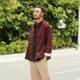 Chinese style Tang suit men's middle-aged and elderly cardigans father's clothing