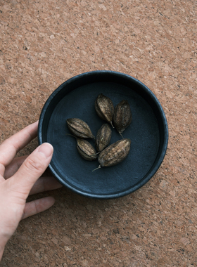 几多黑陶手作香薰罐子首饰盒饼干小吃盒