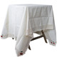 Nordic plaid tablecloth cover is elegant, natural and environmentally friendly