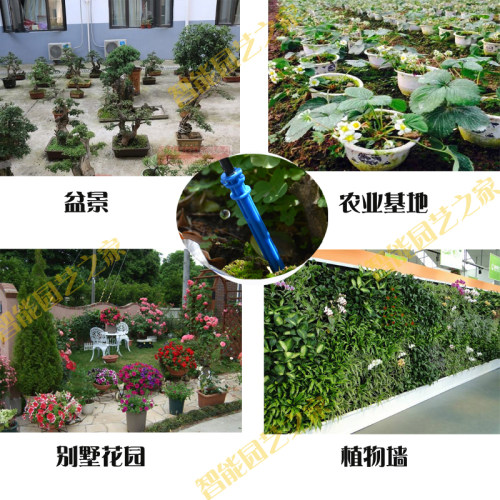 植物墙盆栽滴剑套装浇水浇花自动灌溉滴水花园盆景稳流器园林花卉 - 图2