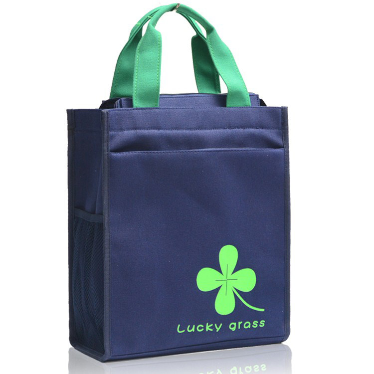 小学生帆布手提袋男孩补习袋补课包学习拎书袋儿童防水课外美术袋,淘宝优惠券,粉丝福利购,淘宝优惠卷