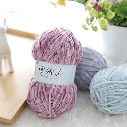 Xuefei el coweion цветок золотой бархатный снежный снег