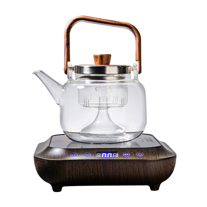 容山堂煮玻璃蒸泡茶壶煮茶器煮茶 容山堂茶壶