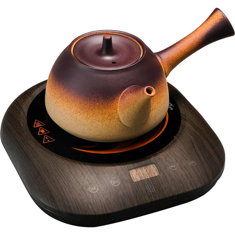 容山堂陶瓷煮茶器防烫侧把泡茶壶 容山堂电热水壶