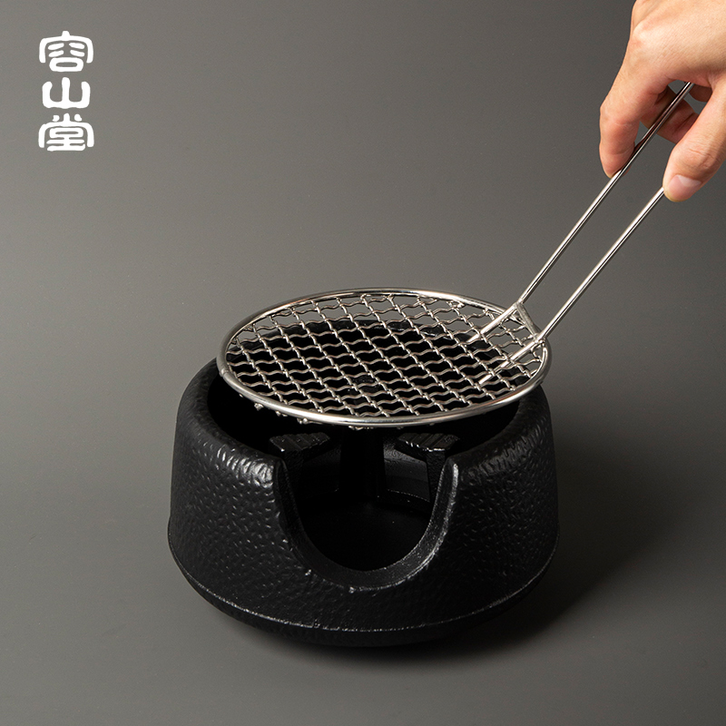 容山堂古法合璧煮茶器围炉煮茶壶罐罐茶煮茶罐炭火炭炉陶炉煮茶炉