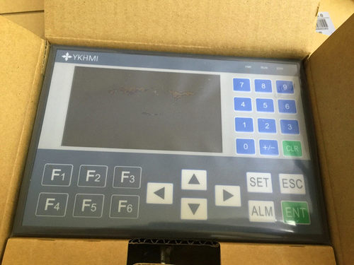 中达优控4.3寸7寸彩色文本一体机 兼容三菱PLC FX2N编程 带模拟量 - 图1