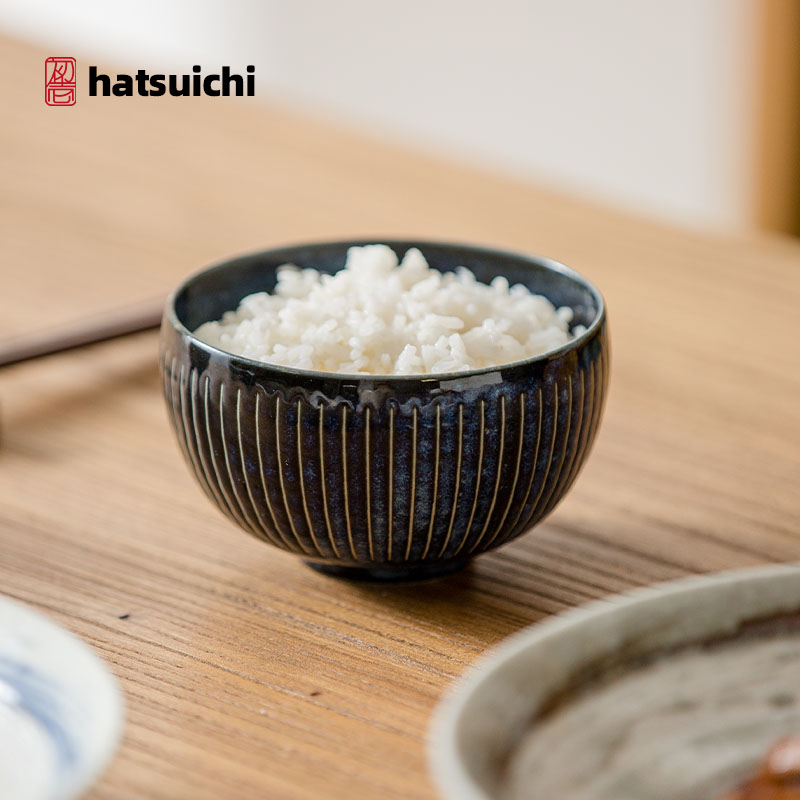同合家居日本进口美浓烧饭碗系列日式家用陶瓷碗单个精致小碗汤碗 - 图1