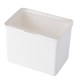 Multi-scene separation storage box with lid to prevent dust