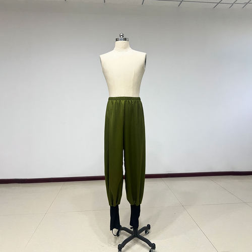 舞研依库藏族舞蹈服男练功服演出服民族民间基训班服练习表演服装 - 图3