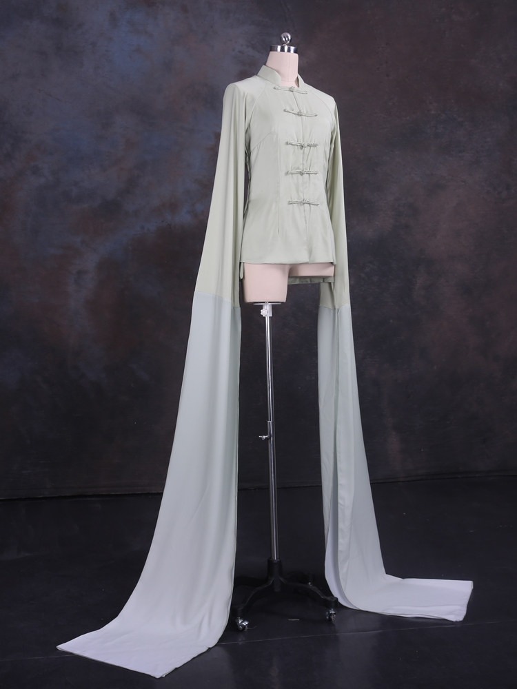 舞依艺库古典舞水袖民族舞蹈服装练功服女戏曲演出表演专业甩袖舞