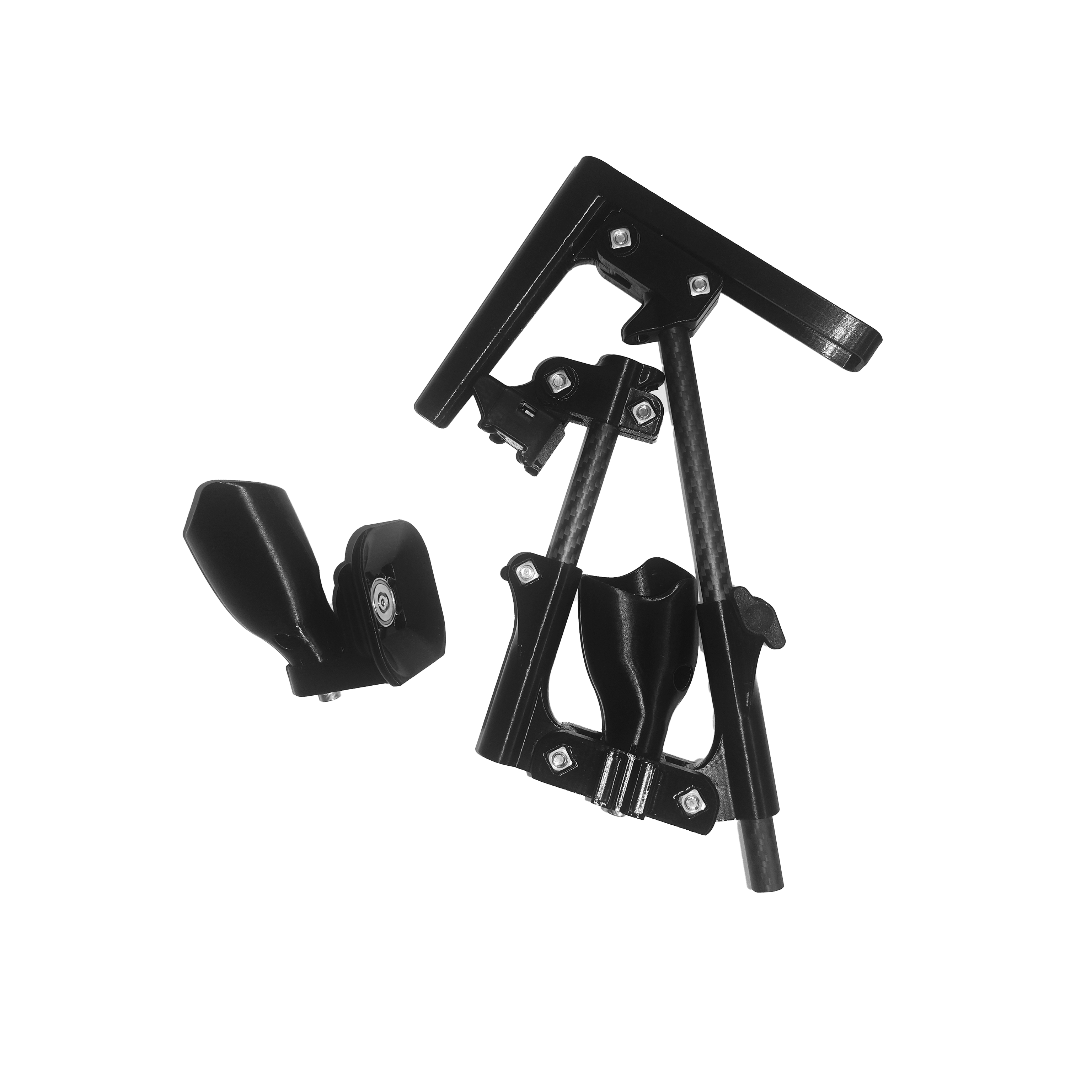 尼尔VR竞技枪架 Quest3/3S通用枪托 碳纤维圆管 可伸缩多角度调节,淘宝优惠券,粉丝福利购,淘宝优惠卷